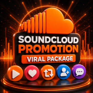 Viral SoundCloud Promotion Pack